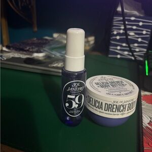 Sol de Janeiro '59 Mist and Bum Bum Cream Duo in Navy